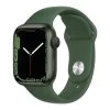 Apple Watch Series 7 GPS 41 Mm Aluminium Vert Foncé Avec Bracelet Sport Vert -Outdoor Gear Soldes apl mkn03ty a 001