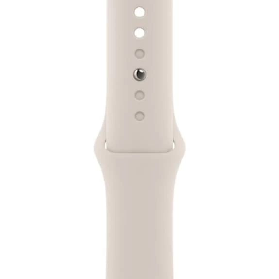 Bracelet Sport Apple Pour Apple Watch 41 Mm Blanc Perle 3 Bracelet Sport Apple Pour Apple Watch 41 Mm Blanc Perle