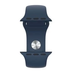 Bracelet Sport Apple Pour Apple Watch 45 Mm Bleu Foncé -Outdoor Gear Soldes apl mkue3zm a es 002