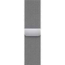 Bracelet Apple Milanais Pour Apple Watch 41 mm Argenté