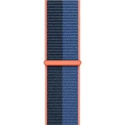 Bracelet Sport Boucle Apple Pour Apple Watch 41 Mm Bleu Foncé