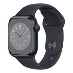Apple Watch Series 8 GPS 41 Mm Aluminium Minuit Avec Bracelet Sport Minuit