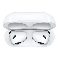 Écouteurs Apple AirPods 3rd Generation Avec Boîte De Recharge Lightning Blanc -Outdoor Gear Soldes apl mpny3tya 004