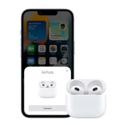 Écouteurs Apple AirPods 3rd Generation Avec Boîte De Recharge Lightning Blanc -Outdoor Gear Soldes apl mpny3tya 006