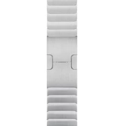 Bracelet à Maillons Acier Inoxydable Apple Pour Apple Watch 38 Mm Argenté
