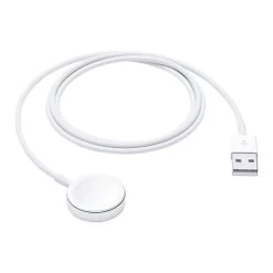 Câble De Chargement Apple Magnetic Pour Apple Watch 1 m Blanc Perle