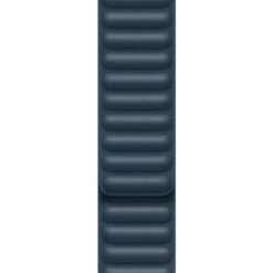 Bracelet à Maillons Cuir Apple Pour Apple Watch 40 mm Bleu Foncé