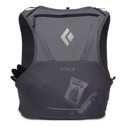 Gilet D’hydratation Black Diamond Distance 4L Gris Intense -Outdoor Gear Soldes bd bd6800000003 003