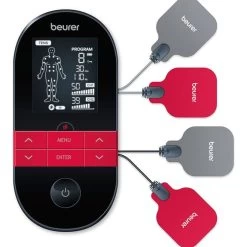 Electrostimulateur Beurer EM 59 Noir Rouge -Outdoor Gear Soldes br em 59 005