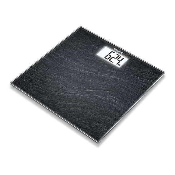 Balance En Verre Beurer GS 203 Ardoise 4 Balance En Verre Beurer GS 203 Ardoise – Image 2