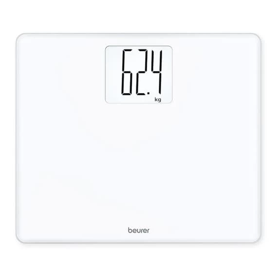 Balance En Verre Beurer GS 340 XXL Blanc 3 Balance En Verre Beurer GS 340 XXL Blanc