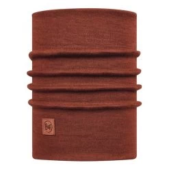 Buff Heavyweight Merino Wool Solid Grenat