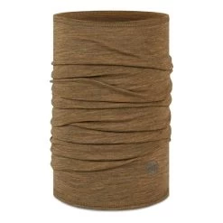 Buff Lightweight Merino Wool Marron Ocre