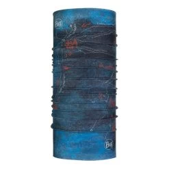 Buff Camino Coolnet UV+ Peninsula Denim Bleu Foncé