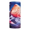 Buff Original Mountain Matterhorn Multi Orange -Outdoor Gear Soldes bu 120758.555 1