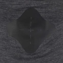 Passe-montagne Buff Lightweight Merino Wool Balaclava Solid Grey Gris -Outdoor Gear Soldes bu 123327.937 004