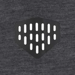 Passe-montagne Buff Lightweight Merino Wool Balaclava Solid Grey Gris -Outdoor Gear Soldes bu 123327.937 005