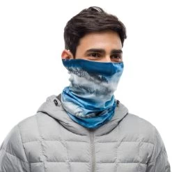 Buff Original Hollow Blue Bleu Blanc -Outdoor Gear Soldes bu 123462.707 003