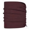 Buff Merino Wool Polar Neckwarmer Maroon Grenat
