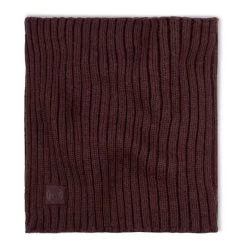 Buff Knitted Neckwarmer Comfort Norval Grenat -Outdoor Gear Soldes bu 124244.632.10.00 003