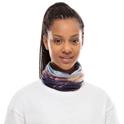 Buff CoolNet UV+ Bleu Orange Noir -Outdoor Gear Soldes bu 125088.555 004