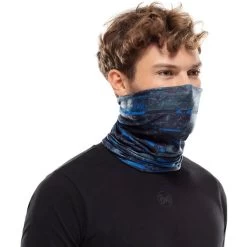 Buff CoolNet UV + Insect Shield Bleu Marine -Outdoor Gear Soldes bu 125093.707 003