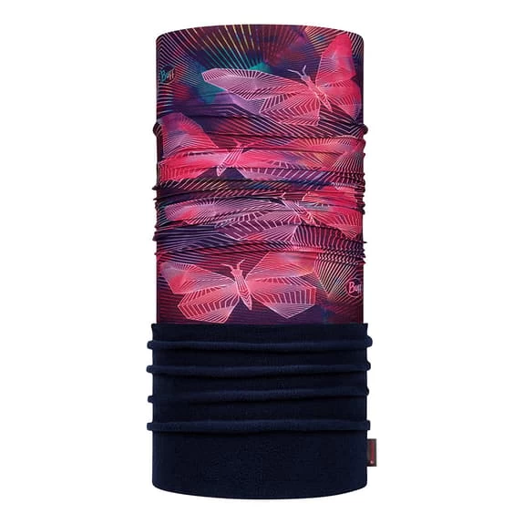 Buff Polar Chrysta PrimaLoft Noir Rose Lilas Enfant 3 Buff Polar Chrysta PrimaLoft Noir Rose Lilas Enfant