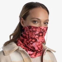 Buff Original EcoStretch Rouge Corail -Outdoor Gear Soldes bu 129774.423.10.00 004