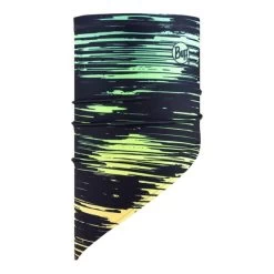 Bandana Buff Tech Fleece Vert Clair Noir