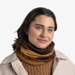 Buff Merino Move Jaune Moutarde Grenat Gris -Outdoor Gear Soldes bu 130220.118.10.00 004