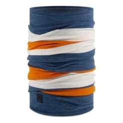 Buff Merino Move Bleu Blanc Orange