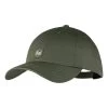 Casquette Buff Baseball Solid Vert Foncé -Outdoor Gear Soldes bu 131299.846.10.00 001