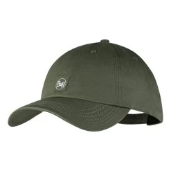 Casquette Buff Baseball Solid Vert Foncé