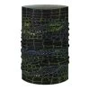 Buff Coolnet UV Taleh Noir Vert -Outdoor Gear Soldes bu 131312.999.10.00 001
