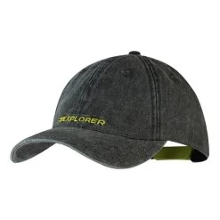 Casquette Buff Baseball Gris Foncé Jaune