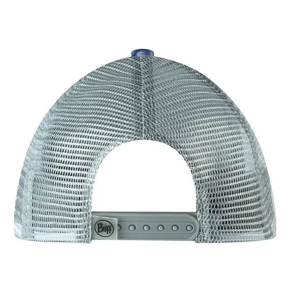 Casquette Buff Trucker Gris Lilas Bleu 4 Casquette Buff Trucker Gris Lilas Bleu – Image 2