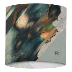 Buff Solid Headband Vert Marron