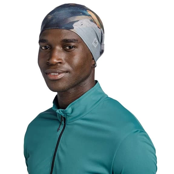 Buff Solid Headband Vert Marron 5 Buff Solid Headband Vert Marron – Image 3