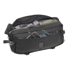 Sac à Bandoulière Chrome Kadet 9 L Noir Gris -Outdoor Gear Soldes chr bg 196 bklb 004