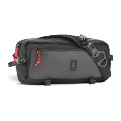 Sac à Bandoulière Chrome Kadet 9 L Noir Gris Rouge