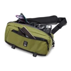 Sac Bandoulière Chrome Mini Kadet 5L Vert Noir Gris 10 Sac Bandoulière Chrome Mini Kadet 5L Vert Noir Gris -Outdoor Gear Soldes chr bg 321 olbr 004