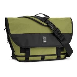 Sac Bandoulière Chrome Buran III 20L Vert Noir