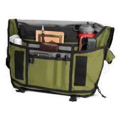 Sac Bandoulière Chrome Buran III 20L Vert Noir -Outdoor Gear Soldes chr bg 323 olbr 005