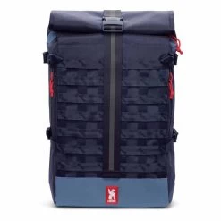 Sac à Dos Chrome Barrage Freight 38L Bleu -Outdoor Gear Soldes chr bg 325 nvtr 003