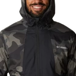Veste Fine Columbia Inner Limits II Noir Vert Militaire -Outdoor Gear Soldes cl 1893991 008 006