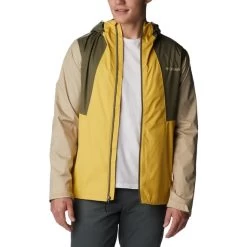 Veste Fine Columbia Inner Limits II Jaune Vert Beige -Outdoor Gear Soldes cl 1893991 742 004
