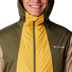 Veste Fine Columbia Inner Limits II Jaune Vert Beige -Outdoor Gear Soldes cl 1893991 742 006