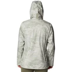 Veste Columbia Inner Limits II Imprimé Gris Pâle Femme -Outdoor Gear Soldes cl 1895802 348 003