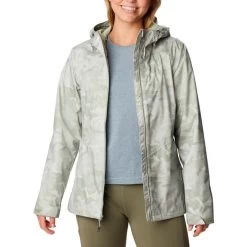 Veste Columbia Inner Limits II Imprimé Gris Pâle Femme -Outdoor Gear Soldes cl 1895802 348 004