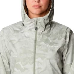 Veste Columbia Inner Limits II Imprimé Gris Pâle Femme -Outdoor Gear Soldes cl 1895802 348 006